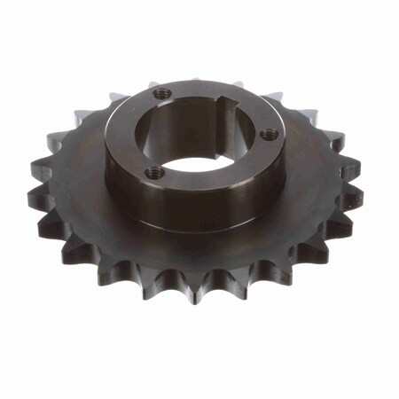 Browning Steel Bushed Bore Roller Chain Sprocket, H60P22 H60P22